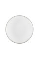 ESTIA ΣΑΛΑΤΙΕΡΑ PEARL ΠΟΡΣΕΛΑΝΙΝΗ 23cm WHITE