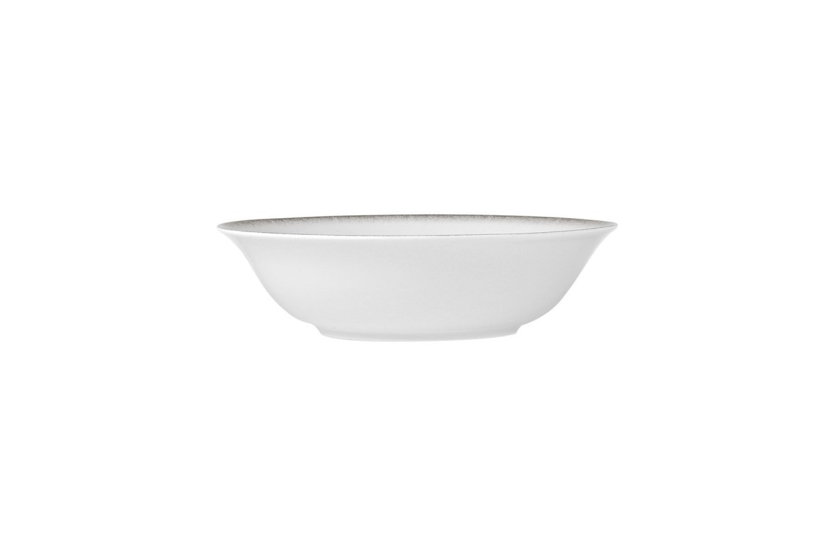 ESTIA ΣΑΛΑΤΙΕΡΑ PEARL ΠΟΡΣΕΛΑΝΙΝΗ 23cm WHITE