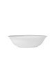 ESTIA ΣΑΛΑΤΙΕΡΑ PEARL ΠΟΡΣΕΛΑΝΙΝΗ 23cm WHITE