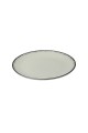 ESTIA ΠΙΑΤΟ ΡΗΧΟ PEARL ΠΟΡΣΕΛΑΝΙΝΟ 21cm GREY