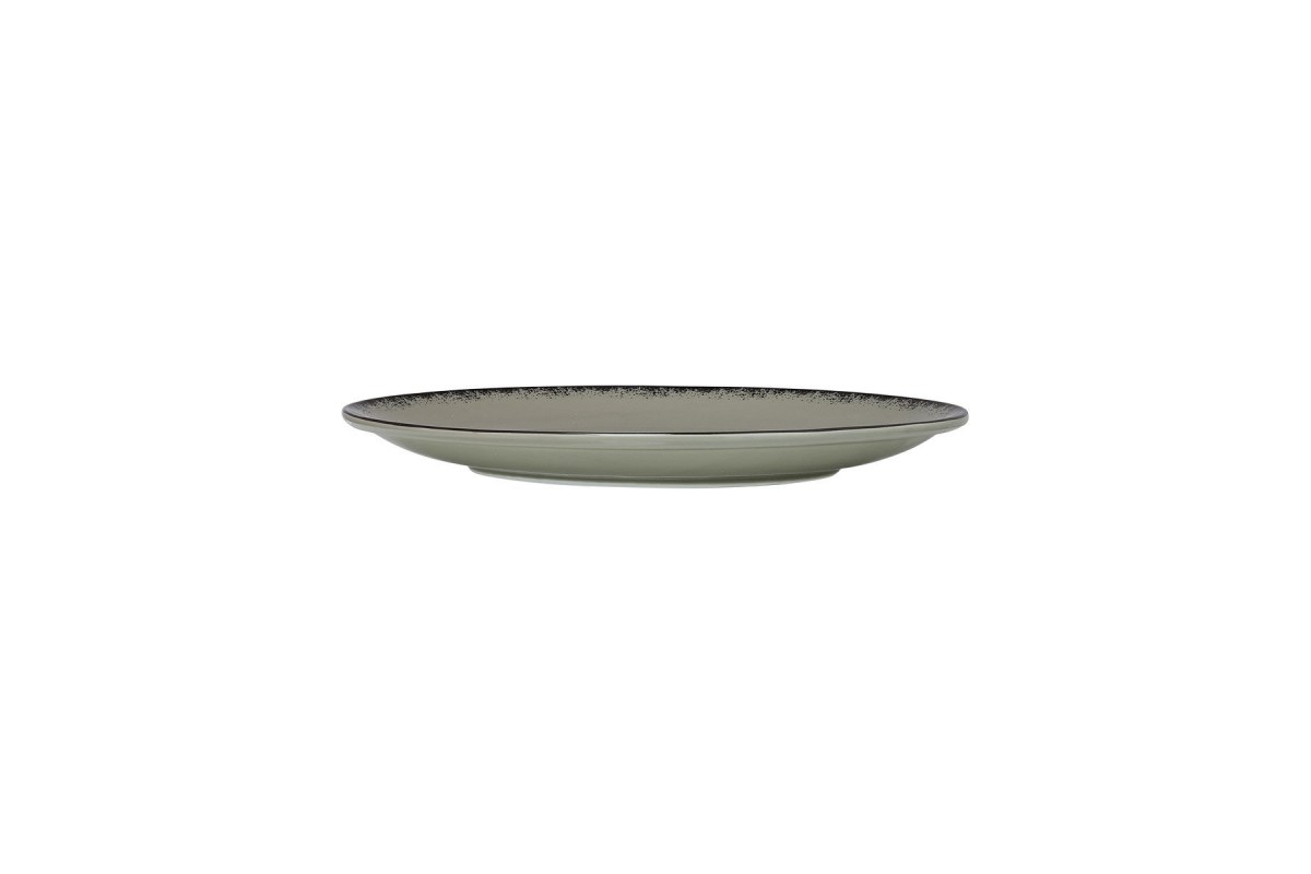 ESTIA ΠΙΑΤΟ ΡΗΧΟ PEARL ΠΟΡΣΕΛΑΝΙΝΟ 21cm GREY