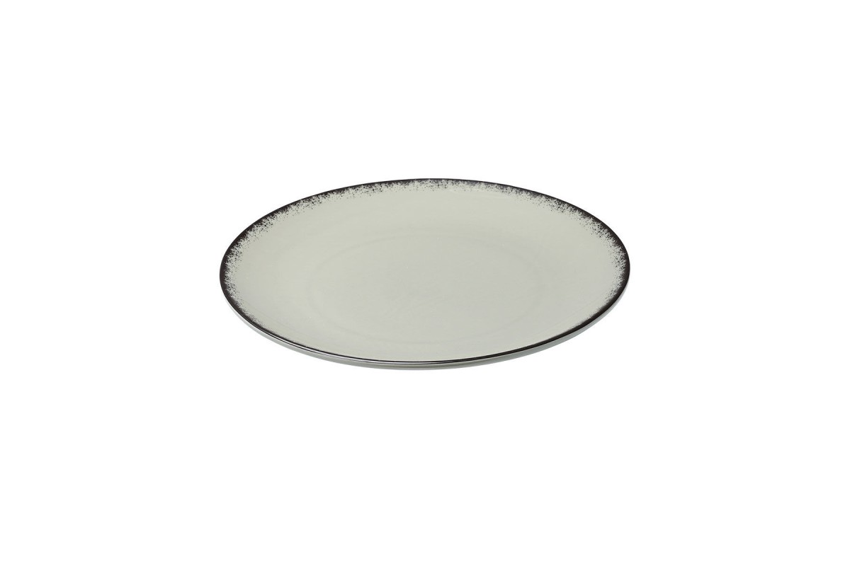 ESTIA ΠΙΑΤΟ ΡΗΧΟ PEARL ΠΟΡΣΕΛΑΝΙΝΟ 27cm GREY