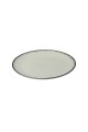 ESTIA ΠΙΑΤΟ ΡΗΧΟ PEARL ΠΟΡΣΕΛΑΝΙΝΟ 27cm GREY