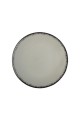 ESTIA ΠΙΑΤΟ ΡΗΧΟ PEARL ΠΟΡΣΕΛΑΝΙΝΟ 27cm GREY
