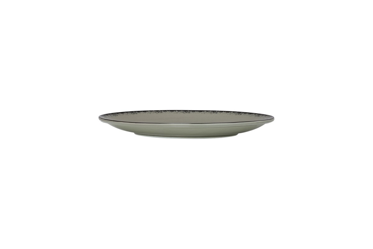 ESTIA ΠΙΑΤΟ ΡΗΧΟ PEARL ΠΟΡΣΕΛΑΝΙΝΟ 27cm GREY