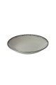 ESTIA ΠΙΑΤΟ ΒΑΘΥ PEARL ΠΟΡΣΕΛΑΝΙΝΟ 23cm GREY