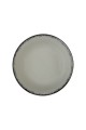 ESTIA ΠΙΑΤΟ ΒΑΘΥ PEARL ΠΟΡΣΕΛΑΝΙΝΟ 23cm GREY