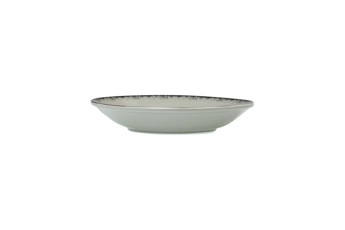 ESTIA ΠΙΑΤΟ ΒΑΘΥ PEARL ΠΟΡΣΕΛΑΝΙΝΟ 23cm GREY