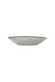 ESTIA ΠΙΑΤΟ ΒΑΘΥ PEARL ΠΟΡΣΕΛΑΝΙΝΟ 23cm GREY