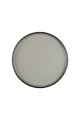 ESTIA ΠΙΑΤΟ ΡΗΧΟ ΚΑΘΕΤΟ PEARL ΠΟΡΣΕΛΑΝΙΝΟ 21cm GREY