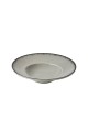 ESTIA ΠΙΑΤΟ ΖΥΜΑΡΙΚΩΝ PEARL ΠΟΡΣΕΛΑΝΙΝΟ 27cm GREY