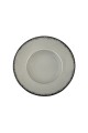 ESTIA ΠΙΑΤΟ ΖΥΜΑΡΙΚΩΝ PEARL ΠΟΡΣΕΛΑΝΙΝΟ 27cm GREY