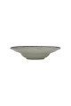 ESTIA ΠΙΑΤΟ ΖΥΜΑΡΙΚΩΝ PEARL ΠΟΡΣΕΛΑΝΙΝΟ 27cm GREY
