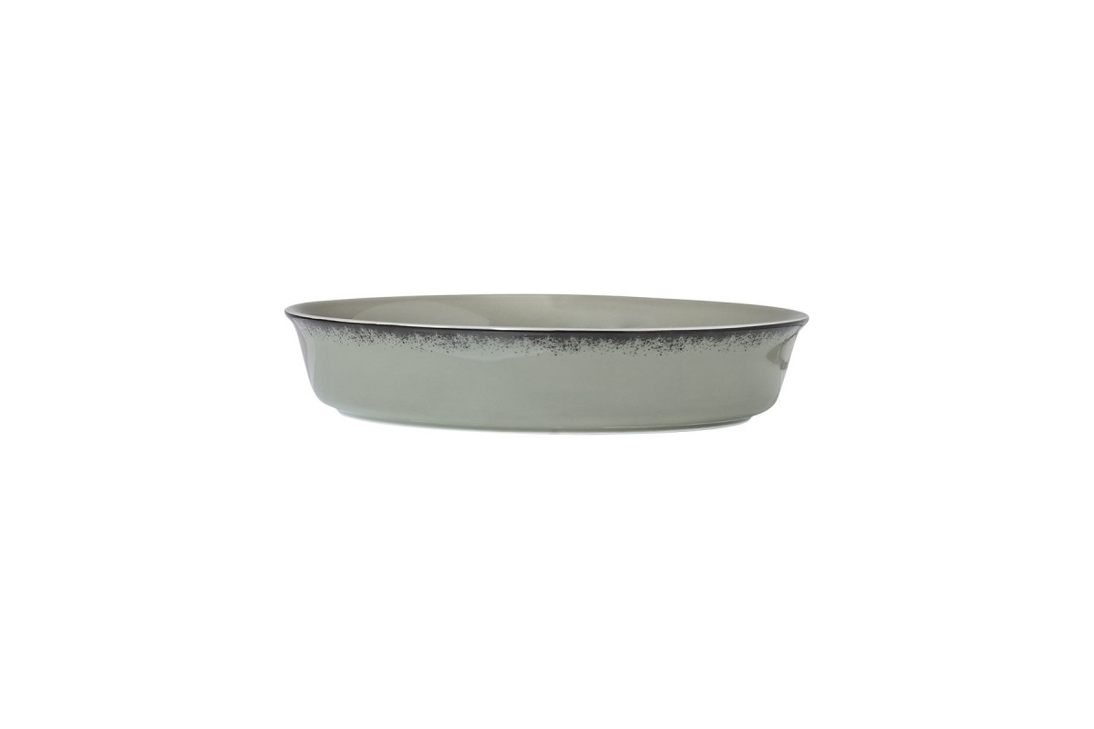 ESTIA ΣΑΛΑΤΙΕΡΑ ΚΑΘΕΤΗ PEARL ΠΟΡΣΕΛΑΝΙΝΗ 23cm GREY