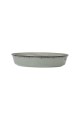ESTIA ΣΑΛΑΤΙΕΡΑ ΚΑΘΕΤΗ PEARL ΠΟΡΣΕΛΑΝΙΝΗ 23cm GREY