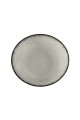 ESTIA ΣΑΛΑΤΙΕΡΑ PEARL ΠΟΡΣΕΛΑΝΙΝΗ 23cm GREY