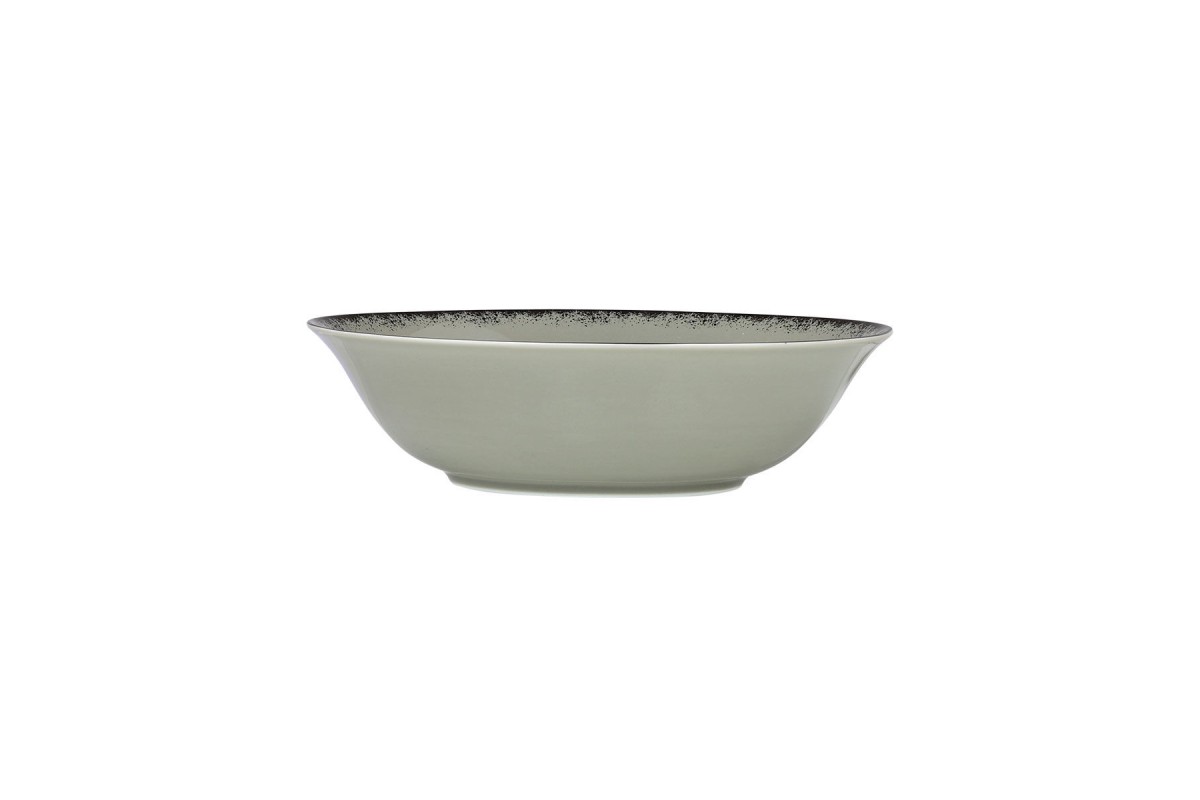 ESTIA ΣΑΛΑΤΙΕΡΑ PEARL ΠΟΡΣΕΛΑΝΙΝΗ 23cm GREY