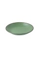 ESTIA ΠΙΑΤΟ ΒΑΘΥ TERRA ΠΟΡΣΕΛΑΝΙΝΟ 23cm GREEN