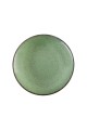 ESTIA ΠΙΑΤΟ ΒΑΘΥ TERRA ΠΟΡΣΕΛΑΝΙΝΟ 23cm GREEN