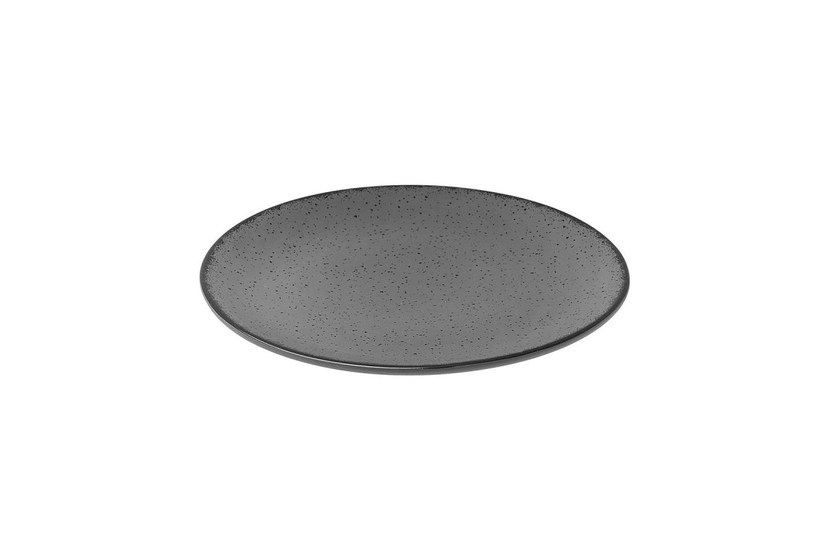 ESTIA ΠΙΑΤΟ ΡΗΧΟ TERRA ΠΟΡΣΕΛΑΝΙΝΟ 21cm GREY