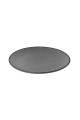 ESTIA ΠΙΑΤΟ ΡΗΧΟ TERRA ΠΟΡΣΕΛΑΝΙΝΟ 21cm GREY
