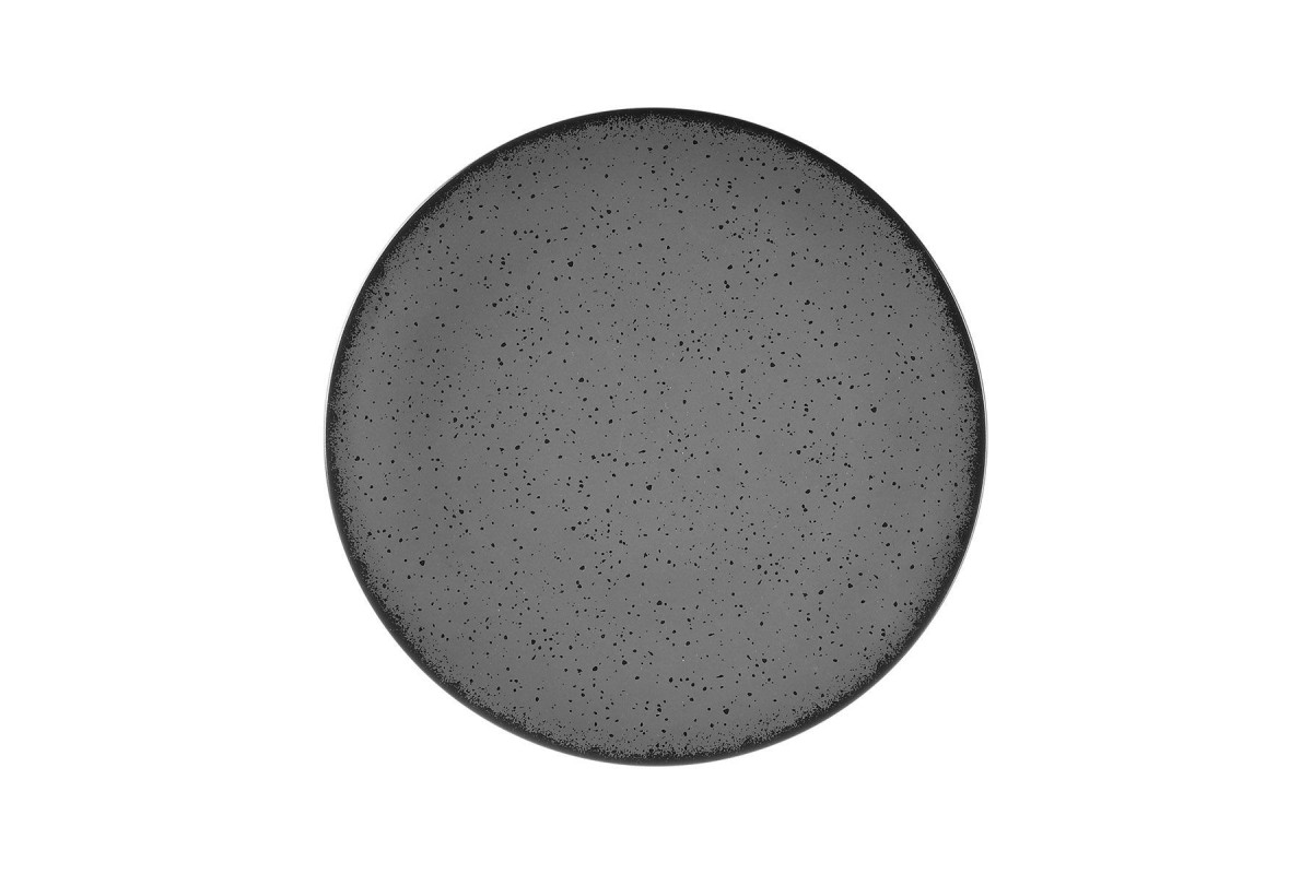 ESTIA ΠΙΑΤΟ ΡΗΧΟ TERRA ΠΟΡΣΕΛΑΝΙΝΟ 21cm GREY