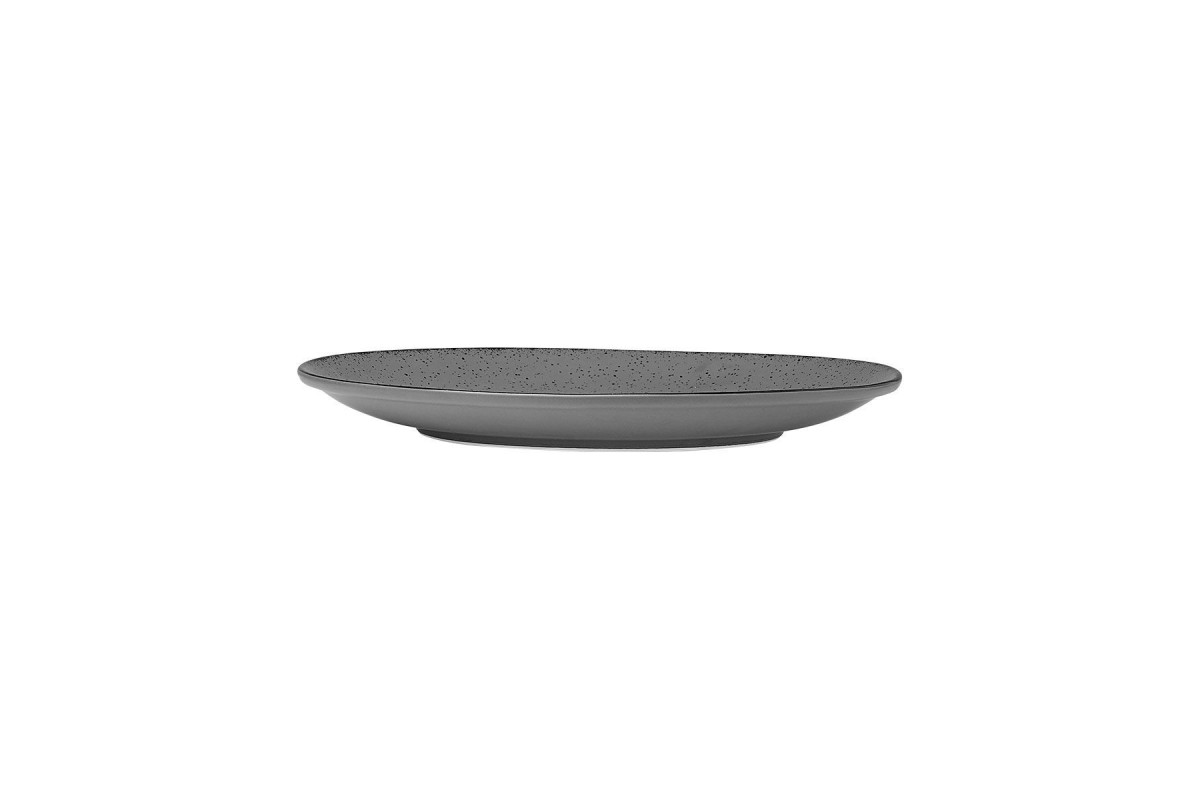 ESTIA ΠΙΑΤΟ ΡΗΧΟ TERRA ΠΟΡΣΕΛΑΝΙΝΟ 21cm GREY