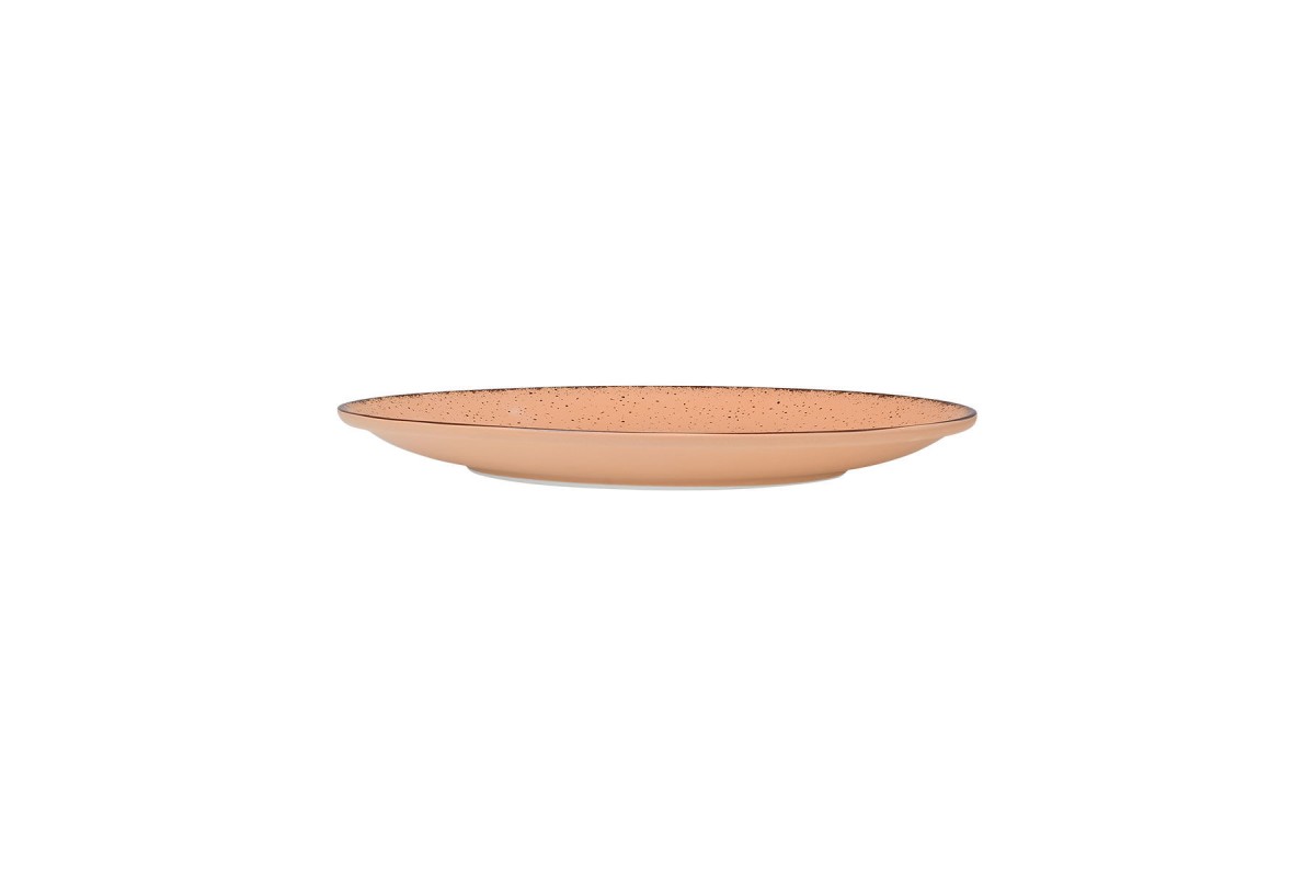 ESTIA ΠΙΑΤΟ ΡΗΧΟ TERRA ΠΟΡΣΕΛΑΝΙΝΟ 21cm SALMON