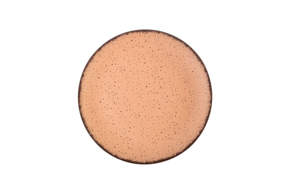 ESTIA ΠΙΑΤΟ ΡΗΧΟ TERRA ΠΟΡΣΕΛΑΝΙΝΟ 27cm SALMON