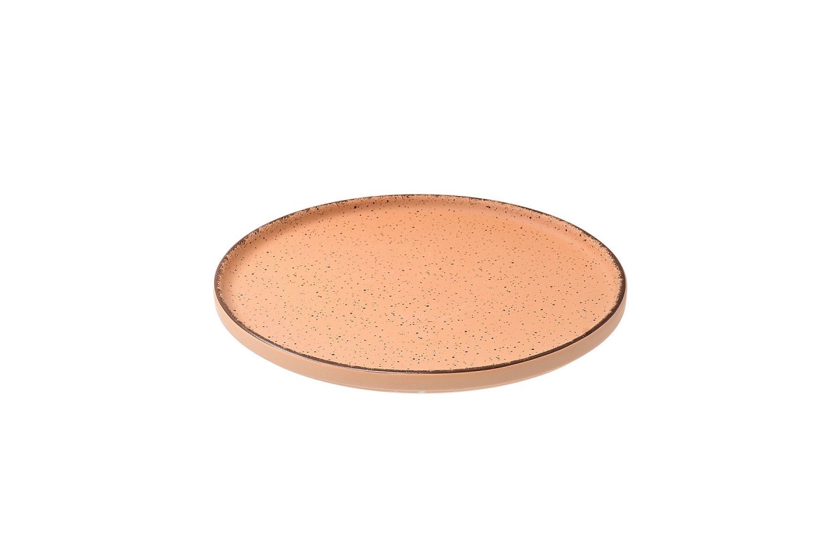 ESTIA ΠΙΑΤΟ ΡΗΧΟ ΚΑΘΕΤΟ TERRA ΠΟΡΣΕΛΑΝΙΝΟ 26cm SALMON