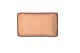 ESTIA ΠΙΑΤΕΛΑ ΟΡΘΟΓΩΝΙΑ TERRA ΠΟΡΣΕΛΑΝΙΝΗ 21x10.5cm SALMON