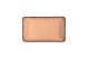 ESTIA ΠΙΑΤΕΛΑ ΟΡΘΟΓΩΝΙΑ TERRA ΠΟΡΣΕΛΑΝΙΝΗ 27x16cm SALMON