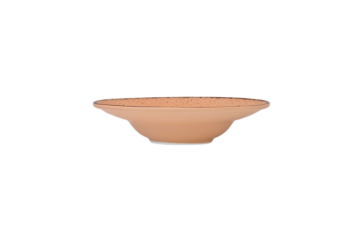 ESTIA ΠΙΑΤΟ ΖΥΜΑΡΙΚΩΝ TERRA ΠΟΡΣΕΛΑΝΙΝΟ 27cm SALMON
