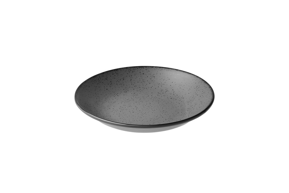 ESTIA ΠΙΑΤΟ ΒΑΘΥ TERRA ΠΟΡΣΕΛΑΝΙΝΟ 23cm GREY