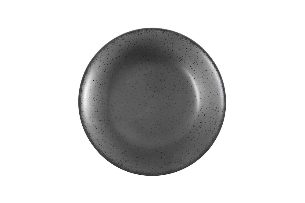 ESTIA ΠΙΑΤΟ ΒΑΘΥ TERRA ΠΟΡΣΕΛΑΝΙΝΟ 23cm GREY