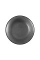 ESTIA ΠΙΑΤΟ ΒΑΘΥ TERRA ΠΟΡΣΕΛΑΝΙΝΟ 23cm GREY