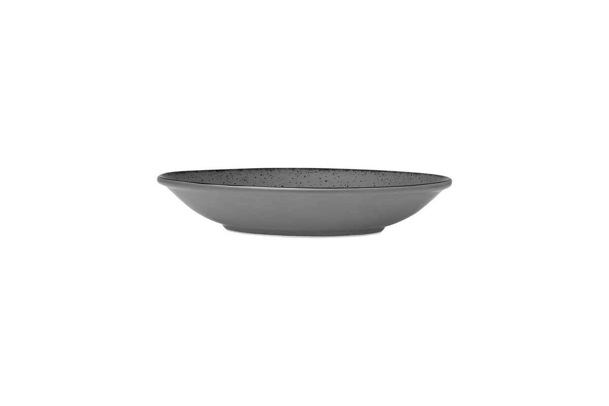 ESTIA ΠΙΑΤΟ ΒΑΘΥ TERRA ΠΟΡΣΕΛΑΝΙΝΟ 23cm GREY