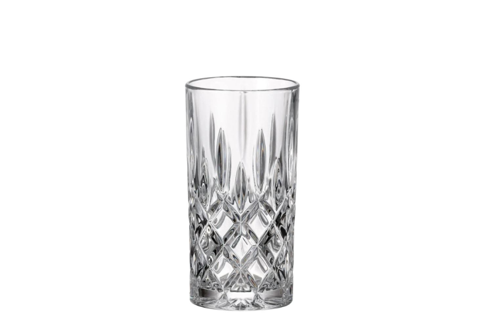 Ποτήρι Σωλήνα Sheffield 380ml Crystal Bohemia Σετ 6τμχ