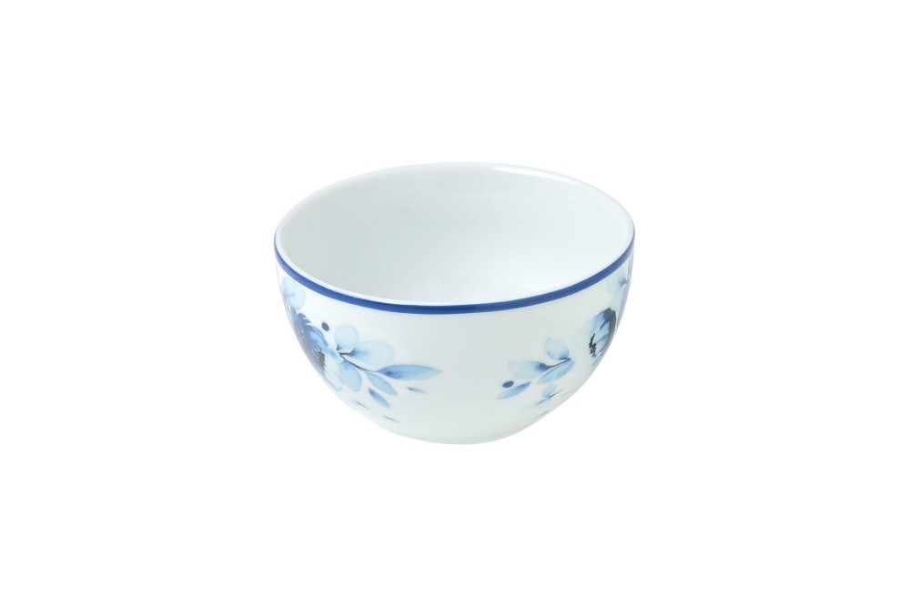 ESTIA ΜΠΟΛ BLUE ROSE ΠΟΡΣΕΛΑΝΙΝΟ 14cm