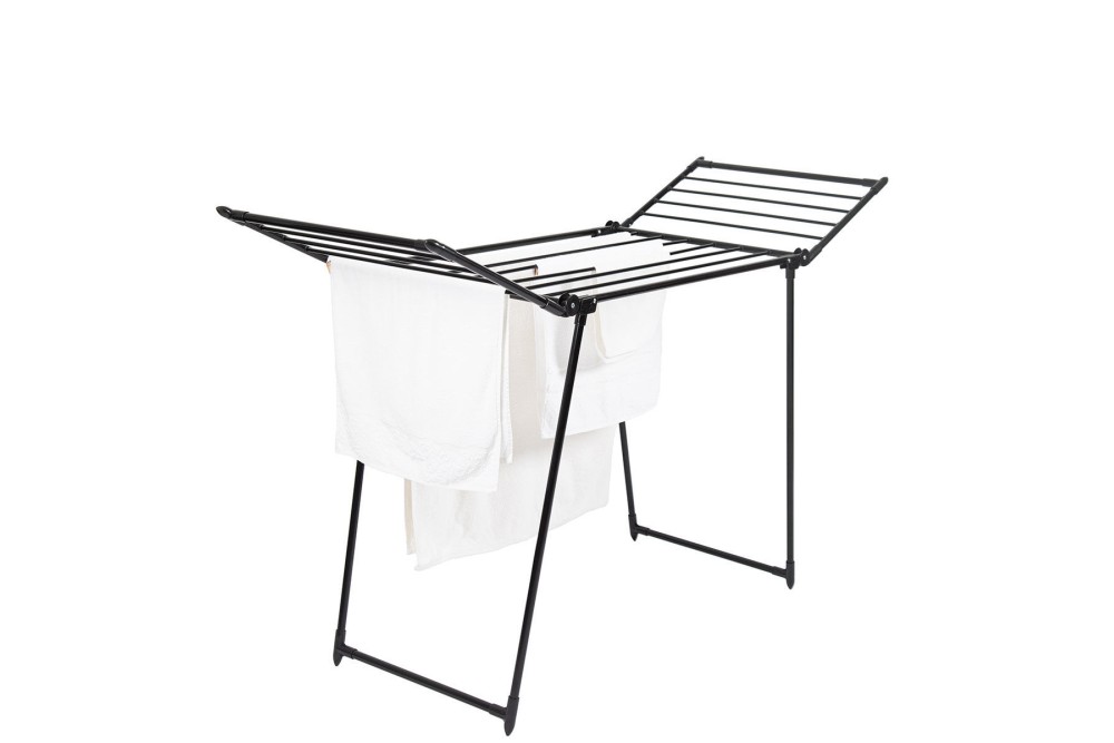 ESTIA ΑΠΛΩΣΤΡΑ ΔΑΠΕΔΟΥ NEO BLACK ΜΕΤΑΛΛΙΚΗ 1.75x1.07x60 ΠΤΥΣΣΟΜΕΝΗ