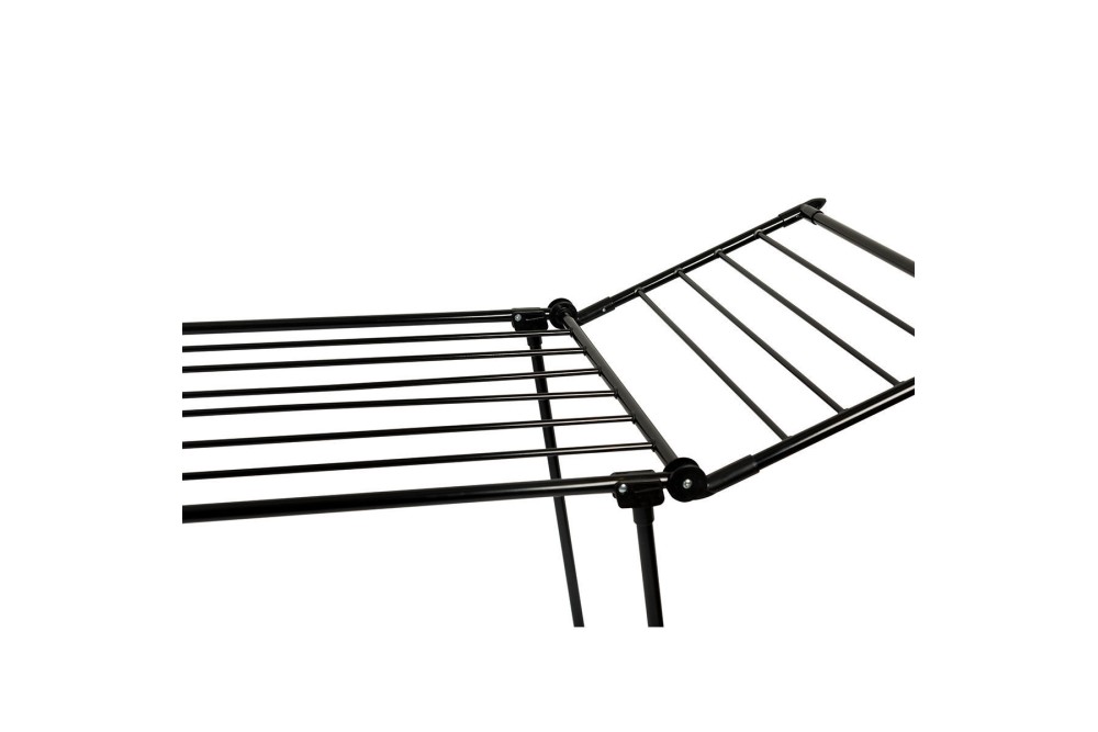 ESTIA ΑΠΛΩΣΤΡΑ ΔΑΠΕΔΟΥ NEO BLACK ΜΕΤΑΛΛΙΚΗ 1.75x1.07x60 ΠΤΥΣΣΟΜΕΝΗ