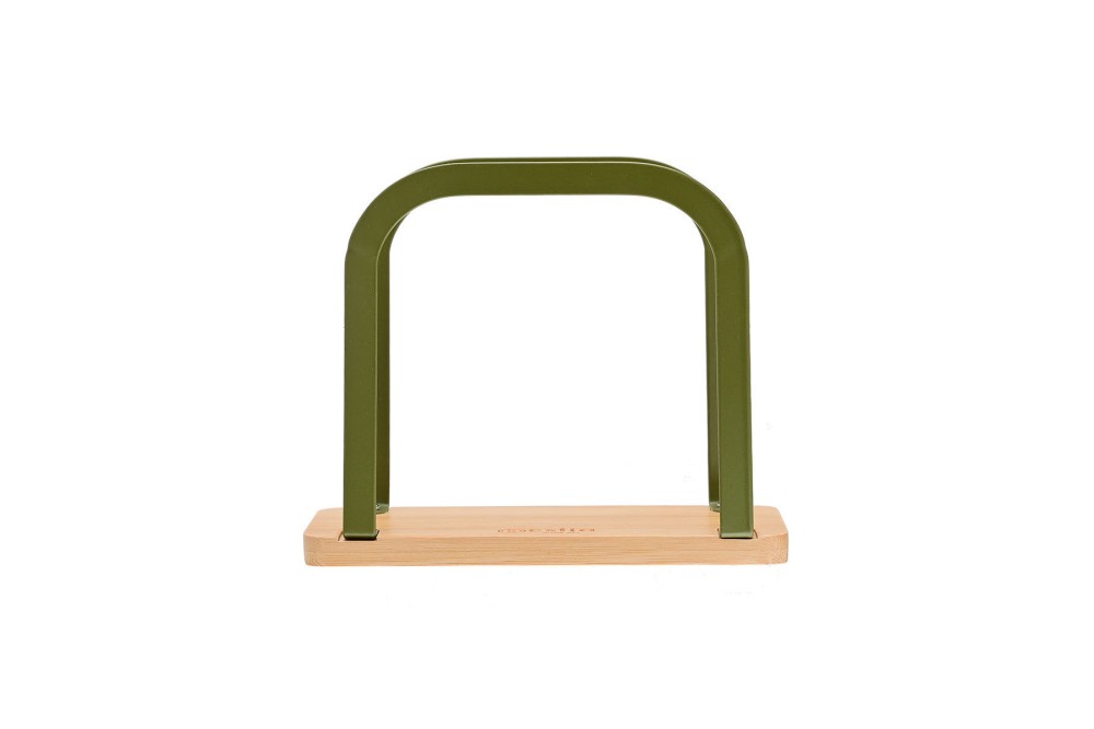 ESTIA ΧΑΡΤΟΠΕΤΣΕΤΟΘΗΚΗ BAMBOO ESSENTIALS ΟΡΘΙΑ ΜΕΤΑΛΛΙΚΗ ΛΑΔΙ