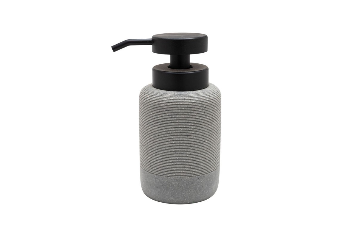 ESTIA ΑΝΤΛΙΑ ΣΑΠΟΥΝΙΟΥ STONE ΡΗΤΙΝΗΣ300ml  ΓΚΡΙ