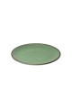 ESTIA ΠΙΑΤΟ ΡΗΧΟ TERRA ΠΟΡΣΕΛΑΝΙΝΟ 21cm GREEN