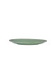 ESTIA ΠΙΑΤΟ ΡΗΧΟ TERRA ΠΟΡΣΕΛΑΝΙΝΟ 21cm GREEN