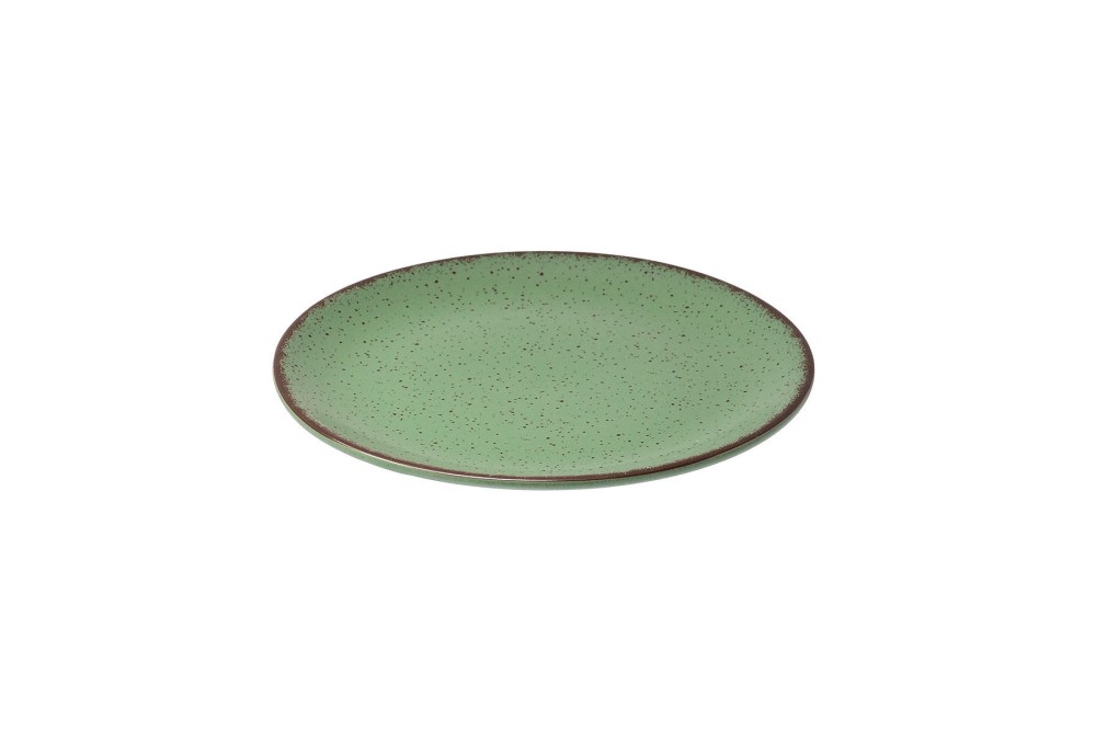ESTIA ΠΙΑΤΟ ΡΗΧΟ TERRA ΠΟΡΣΕΛΑΝΙΝΟ 27cm GREEN