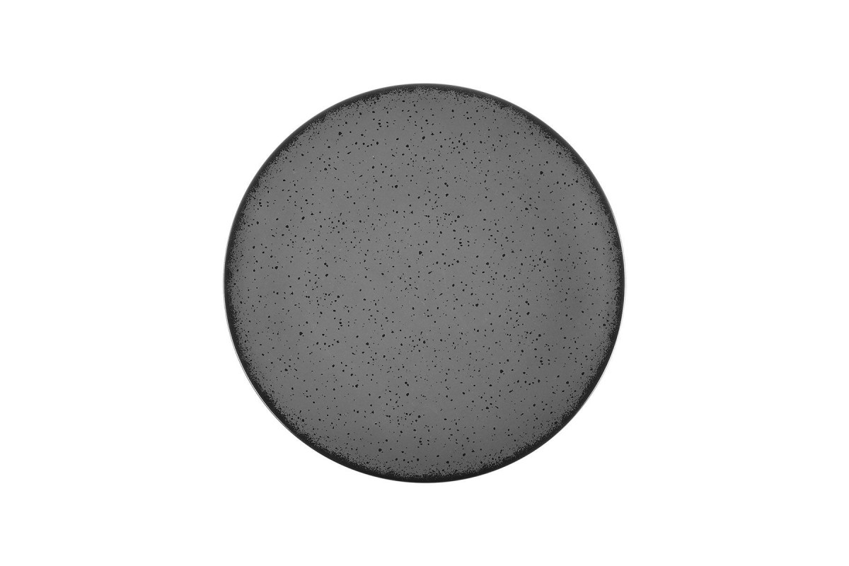 ESTIA ΠΙΑΤΟ ΡΗΧΟ TERRA ΠΟΡΣΕΛΑΝΙΝΟ 27cm GREY