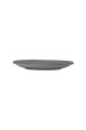 ESTIA ΠΙΑΤΟ ΡΗΧΟ TERRA ΠΟΡΣΕΛΑΝΙΝΟ 27cm GREY