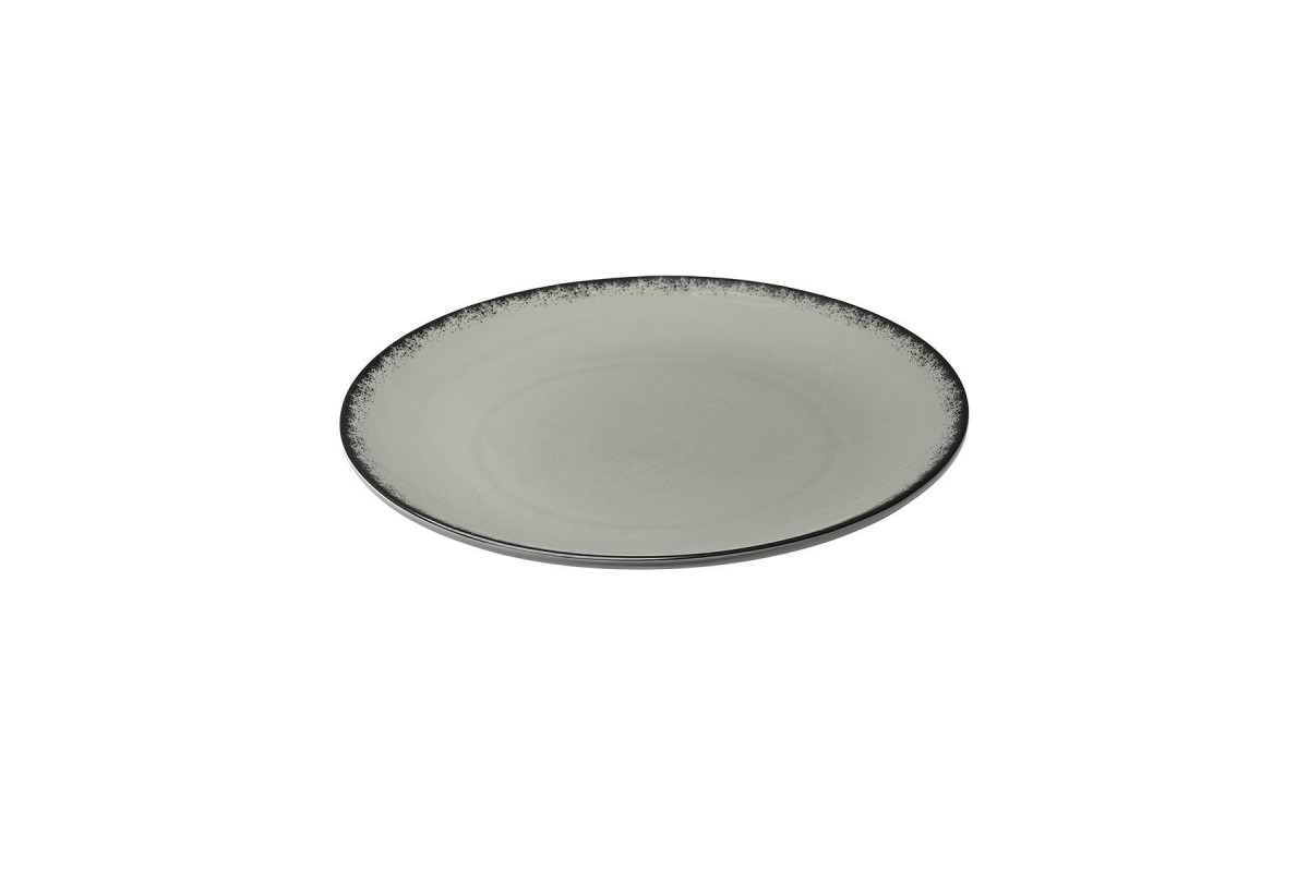 ESTIA ΠΙΑΤΟ ΠΑΡΟΥΣΙΑΣΗΣ PEARL ΠΟΡΣΕΛΑΝΙΝΟ 31cm GREY