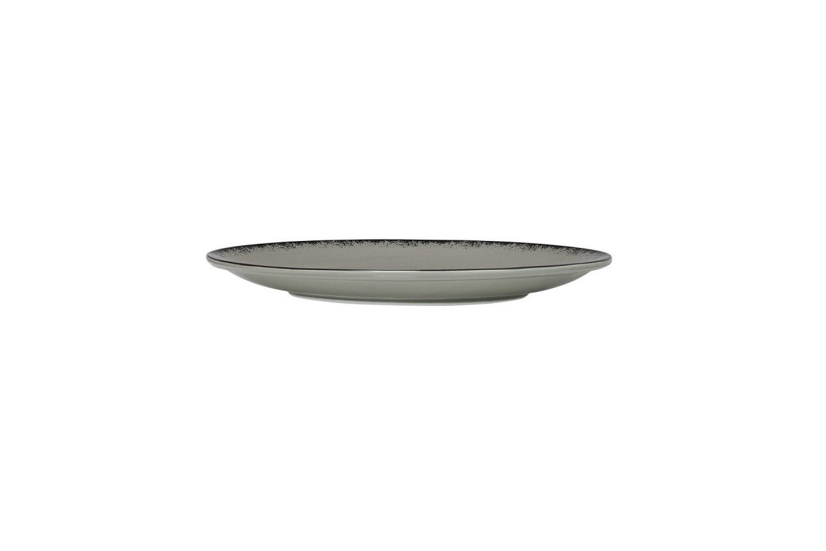 ESTIA ΠΙΑΤΟ ΠΑΡΟΥΣΙΑΣΗΣ PEARL ΠΟΡΣΕΛΑΝΙΝΟ 31cm GREY